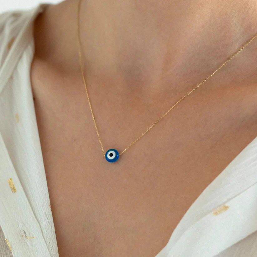 Felicity Necklace – Timeless Pearl & Gold Elegance