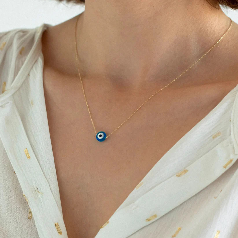 Felicity Necklace – Timeless Pearl & Gold Elegance
