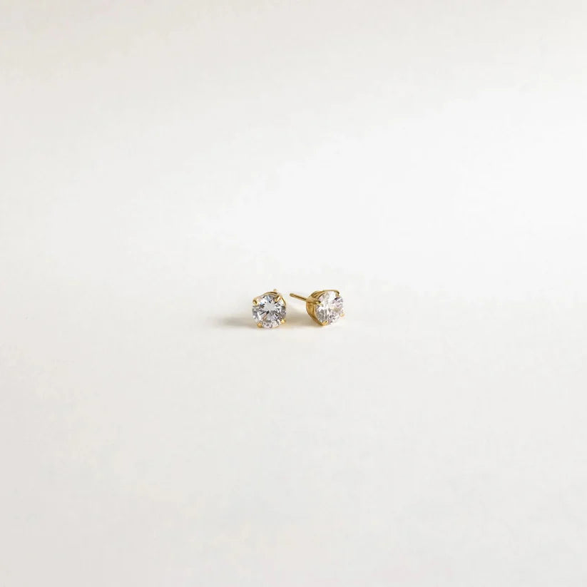 Carry Earrings – Pearly Alloy Chic
