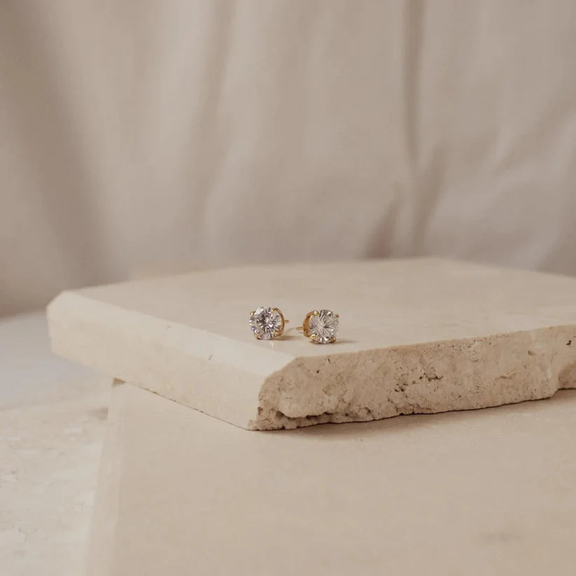 Carry Earrings – Pearly Alloy Chic