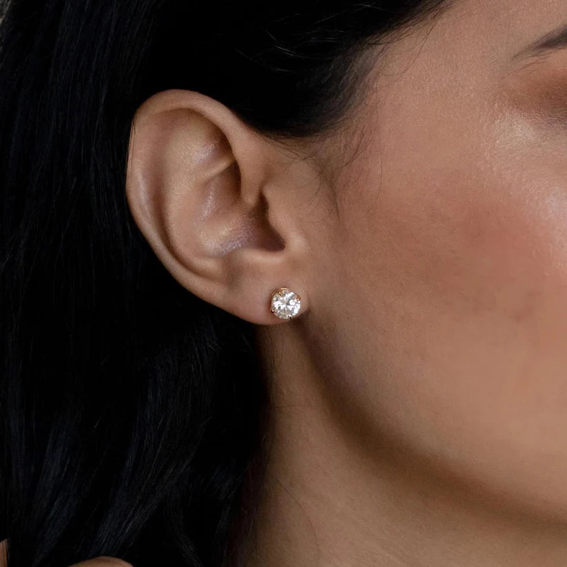 Carry Earrings – Pearly Alloy Chic