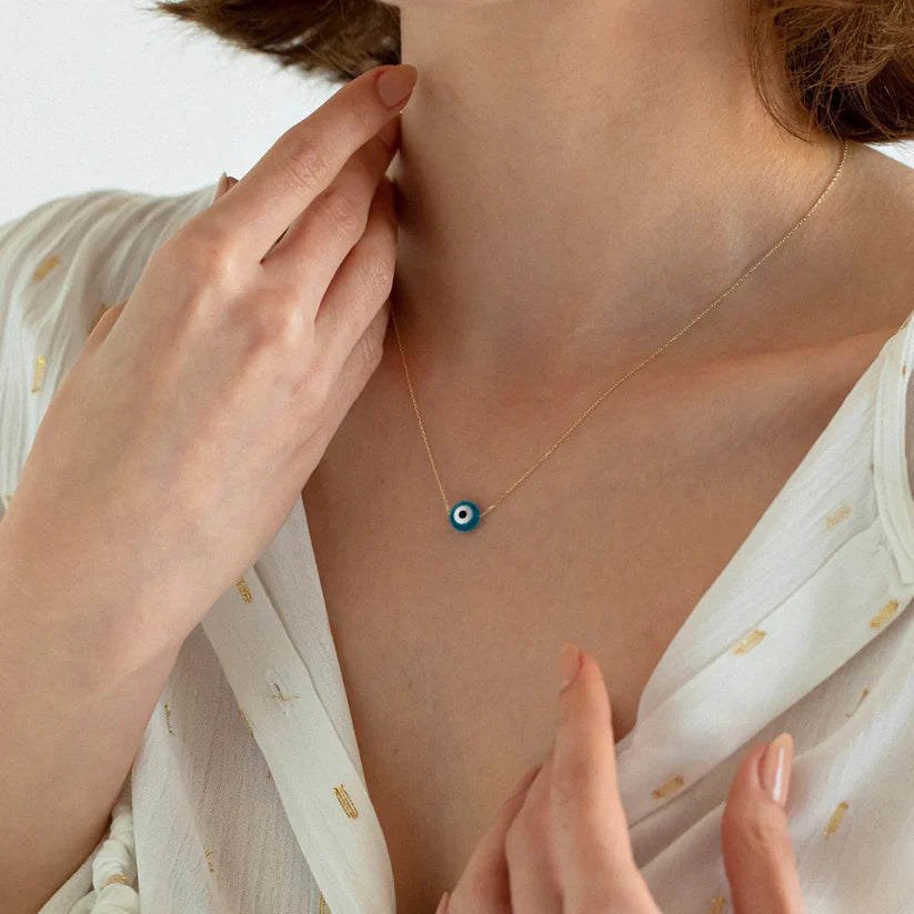 Felicity Necklace – Timeless Pearl & Gold Elegance