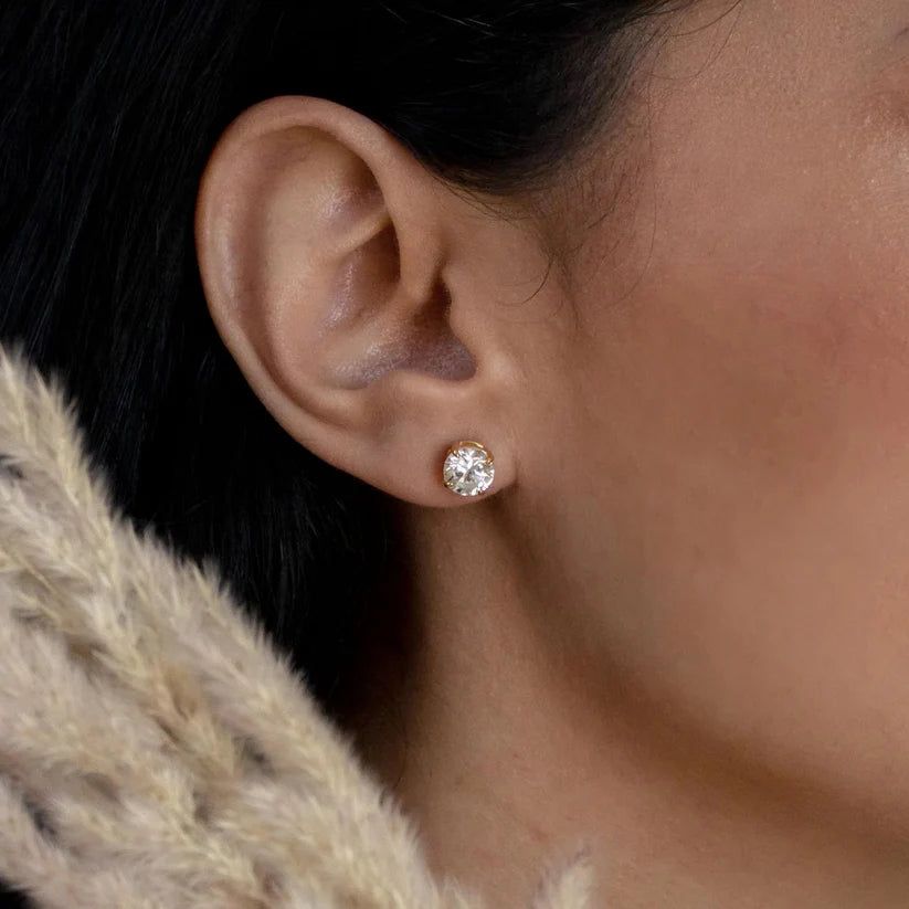 Carry Earrings – Pearly Alloy Chic