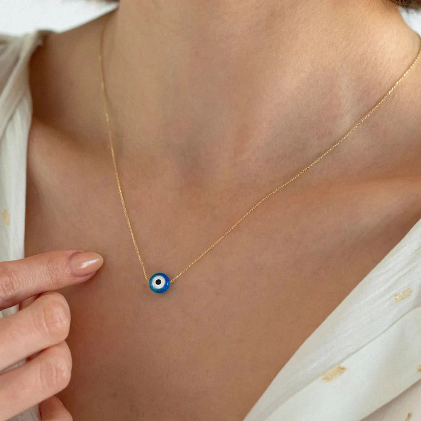 Felicity Necklace – Timeless Pearl & Gold Elegance