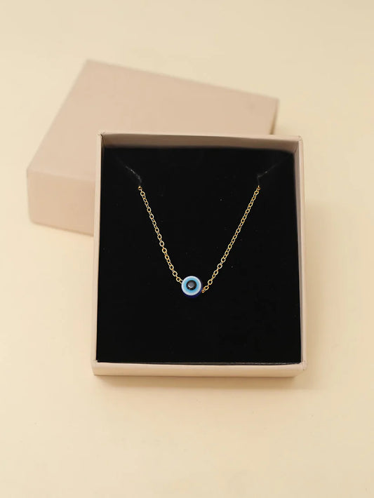Felicity Necklace – Timeless Pearl & Gold Elegance