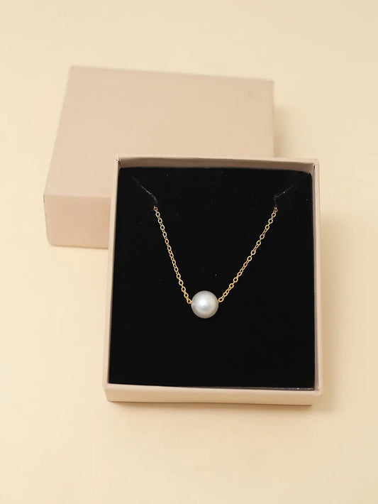 Layla Necklace – Timeless Gold & Pearl Elegance