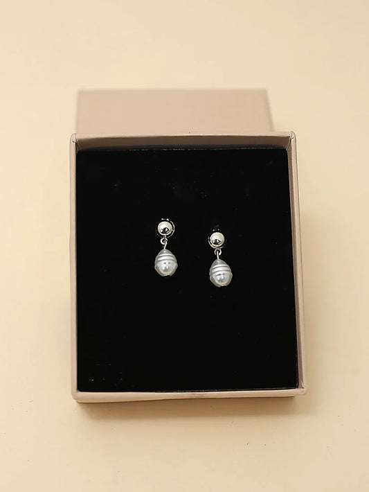 Dania Earrings – Everyday Elegance in Silver
